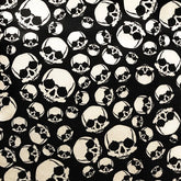Skulls Little - Underglaze Transfer Sheet