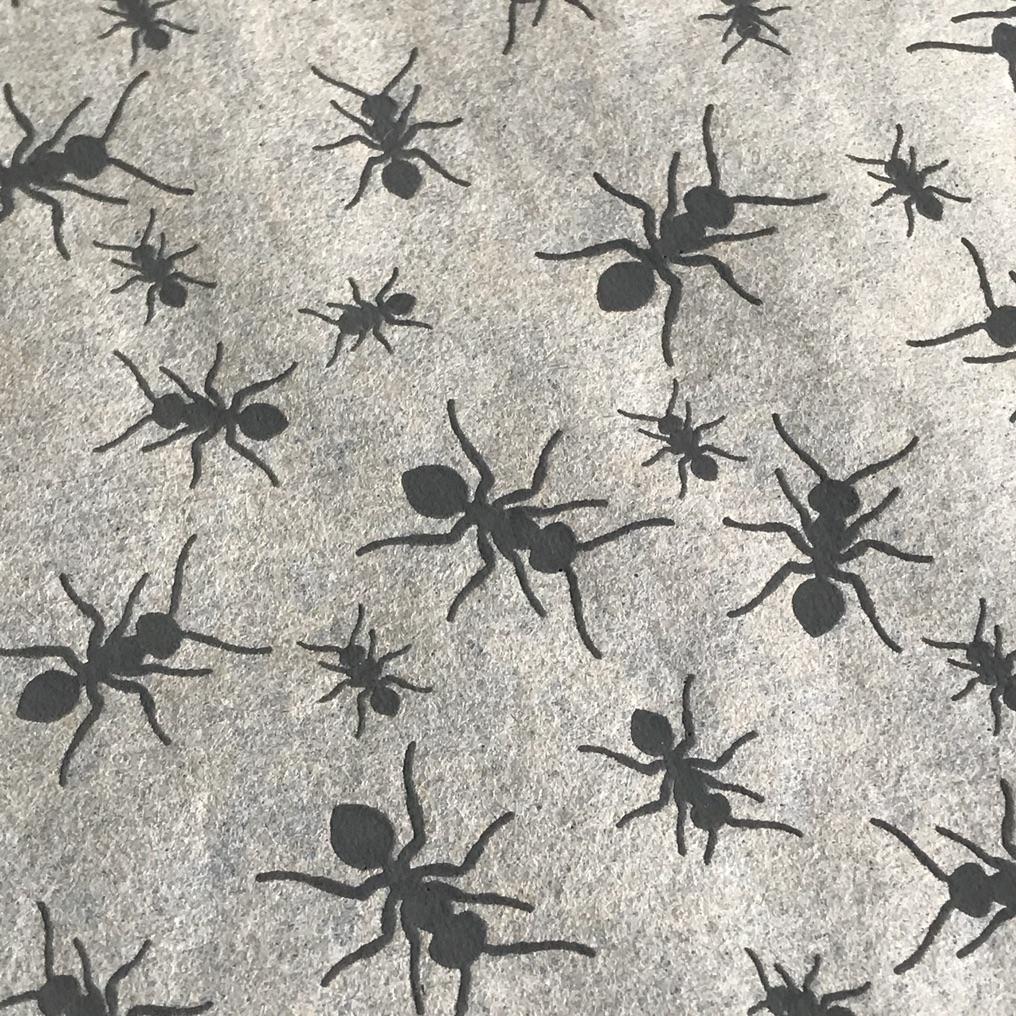 Ants - Underglaze Transfer Sheet