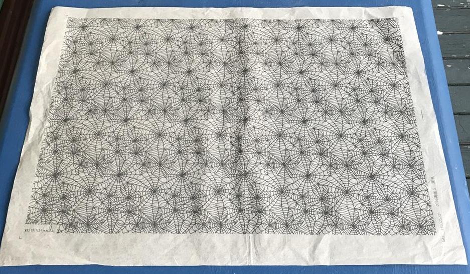 Spider Webs - Underglaze Transfer Sheet