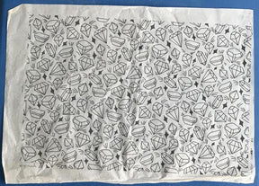 Crystals - Underglaze Transfer Sheet