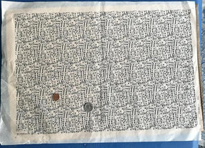 Dice - Underglaze Transfer Sheet