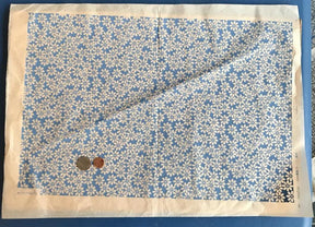 Tiny Flowers - Underglaze Transfer Sheet