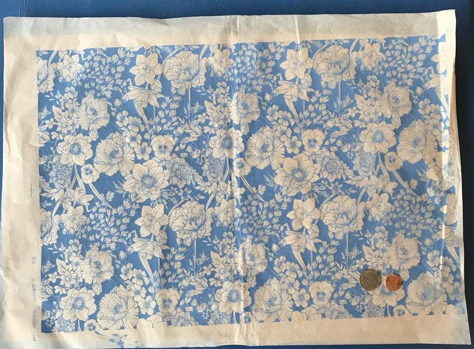 Daffodils & Poppies - Underglaze Transfer Sheet