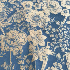 Daffodils & Poppies - Underglaze Transfer Sheet