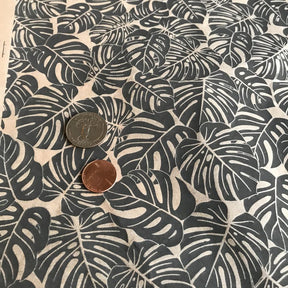 Monstera Leaves - Underglaze Transfer Sheet