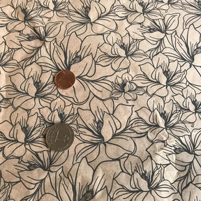 Magnolia - Underglaze Transfer Sheet