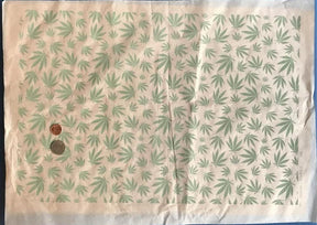 Mary Jane Leaves - Underglaze Transfer Sheet