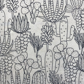 Cacti - Underglaze Transfer Sheet