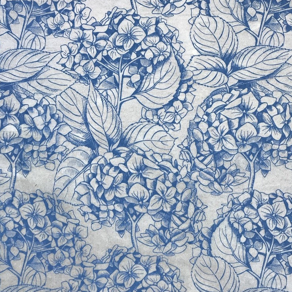 Hydrangea - Underglaze Transfer Sheet