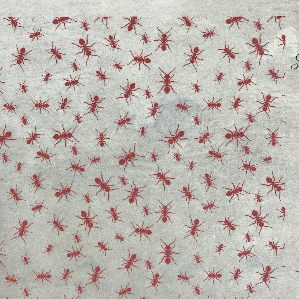 Ants - Underglaze Transfer Sheet