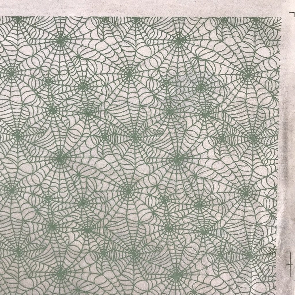 Spider Webs - Underglaze Transfer Sheet