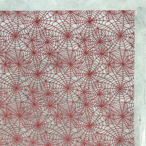 Spider Webs - Underglaze Transfer Sheet