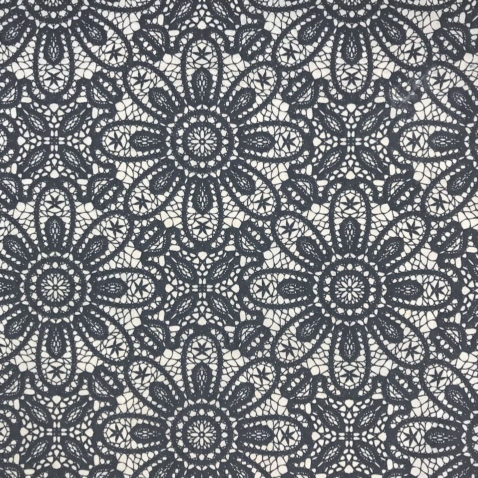 Lace - Underglaze Transfer Sheet