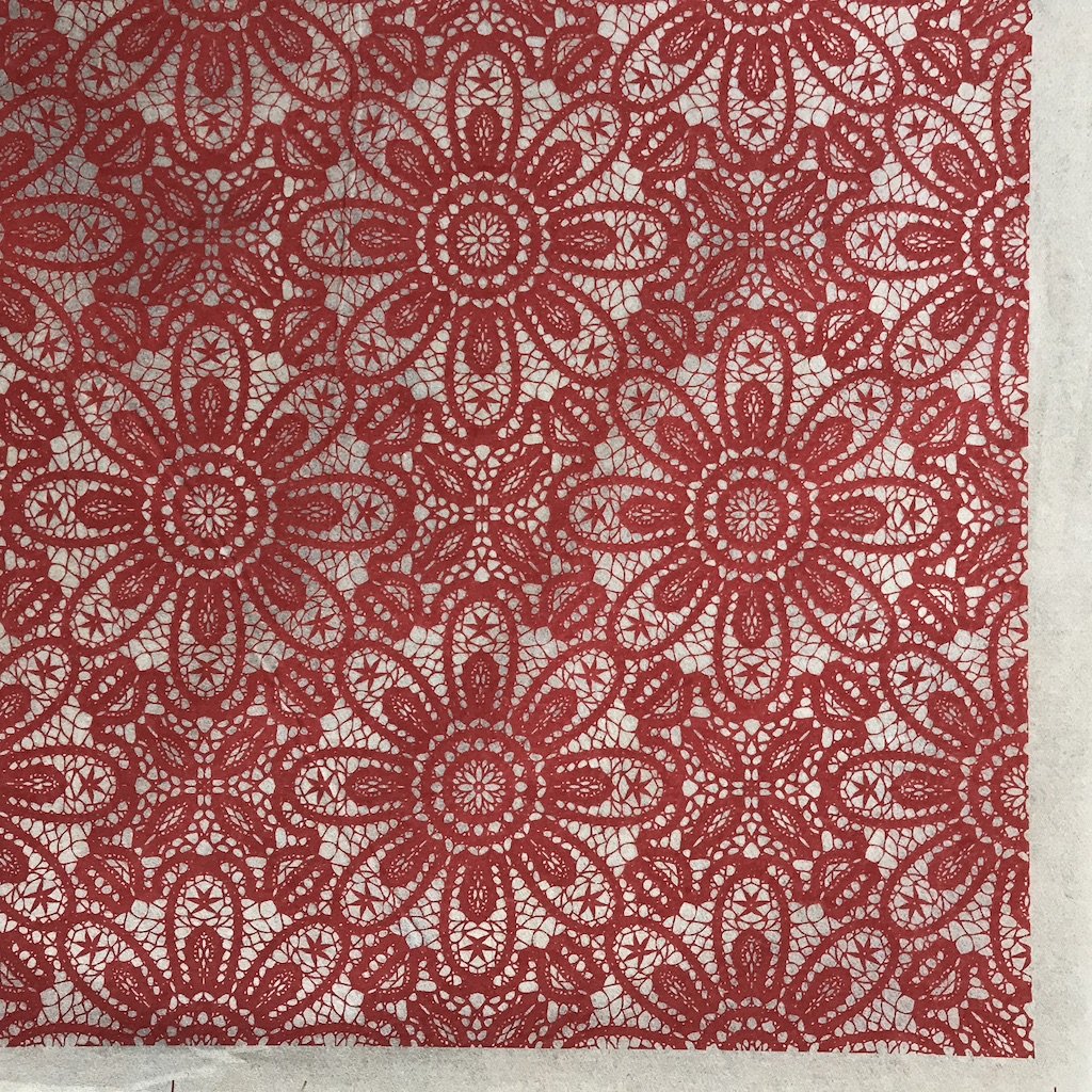 Lace - Underglaze Transfer Sheet
