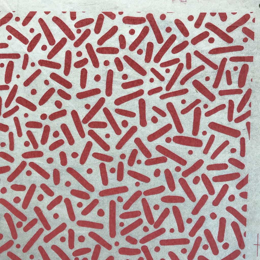Sprinkles - Underglaze Transfer Sheet