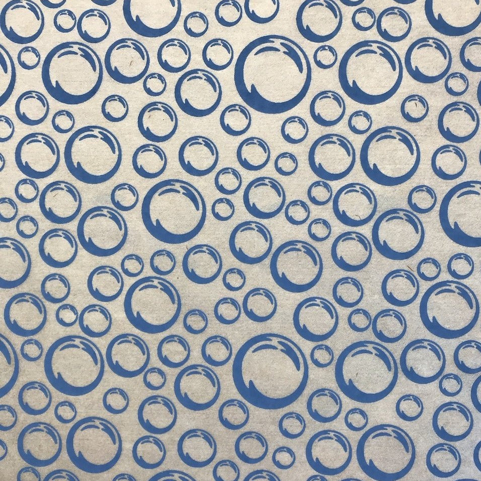 Bubbles - Underglaze Transfer Sheet