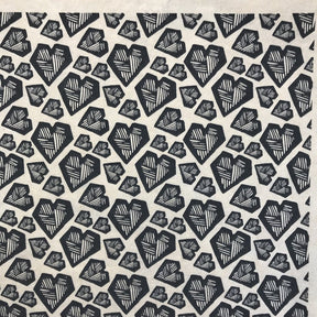 Hearts - Underglaze Transfer Sheet