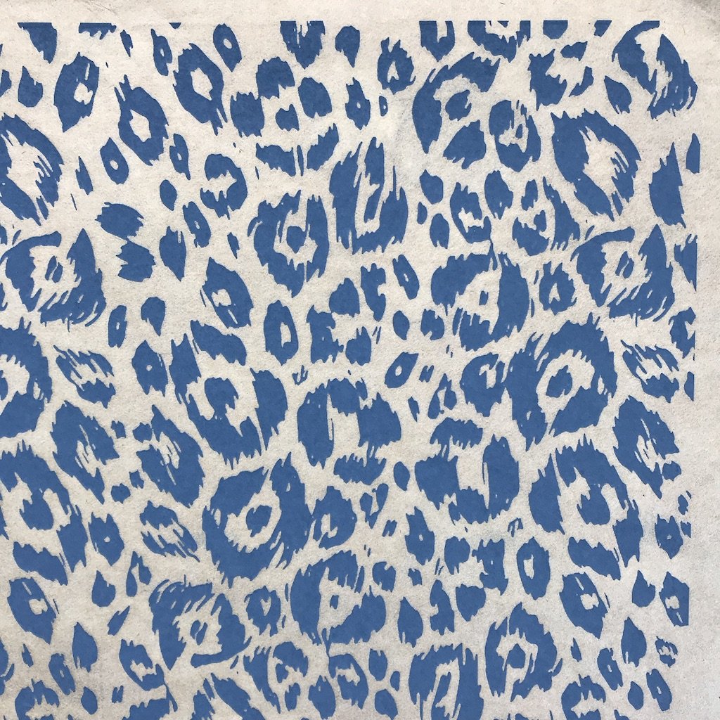 Cheetah Spots - Underglaze Transfer Sheet