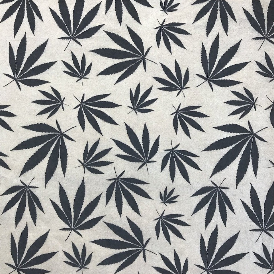 Mary Jane Leaves - Underglaze Transfer Sheet