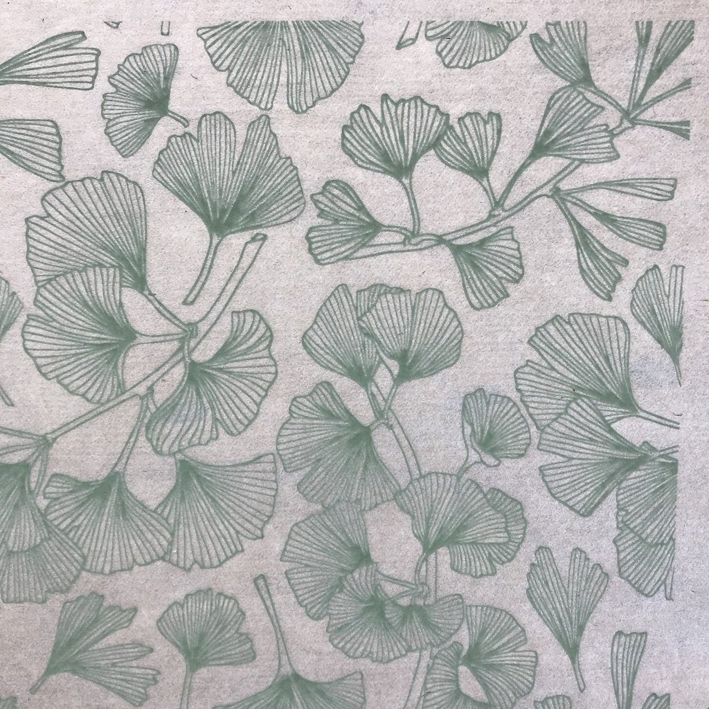 Ginkgo Leaves - Underglaze Transfer Sheet