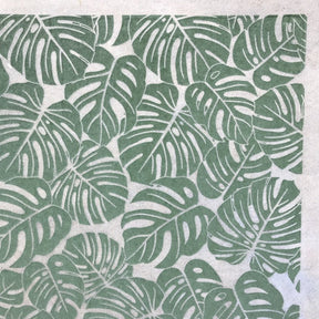Monstera Leaves - Underglaze Transfer Sheet