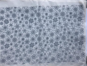 Snowflakes - Underglaze Transfer Sheet