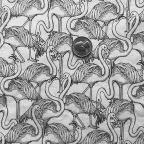 Flamingos - Underglaze Transfer Sheet