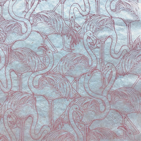 Flamingos - Underglaze Transfer Sheet