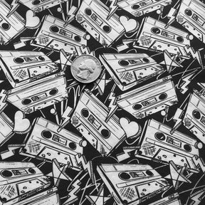 Mixtapes - Underglaze Transfer Sheet