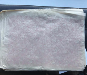 Flamingos - Underglaze Transfer Sheet