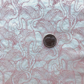 Flamingos - Underglaze Transfer Sheet