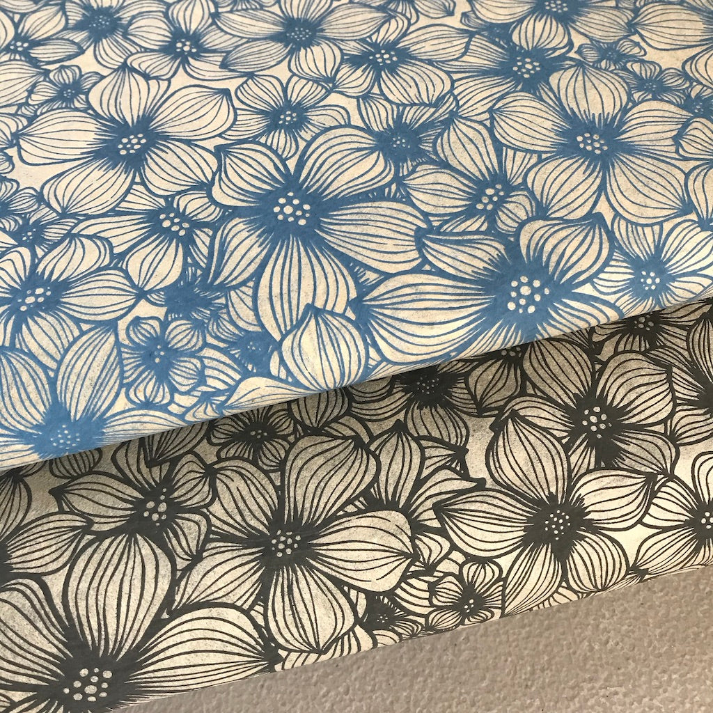 Apple Blossom - Underglaze Transfer Sheet