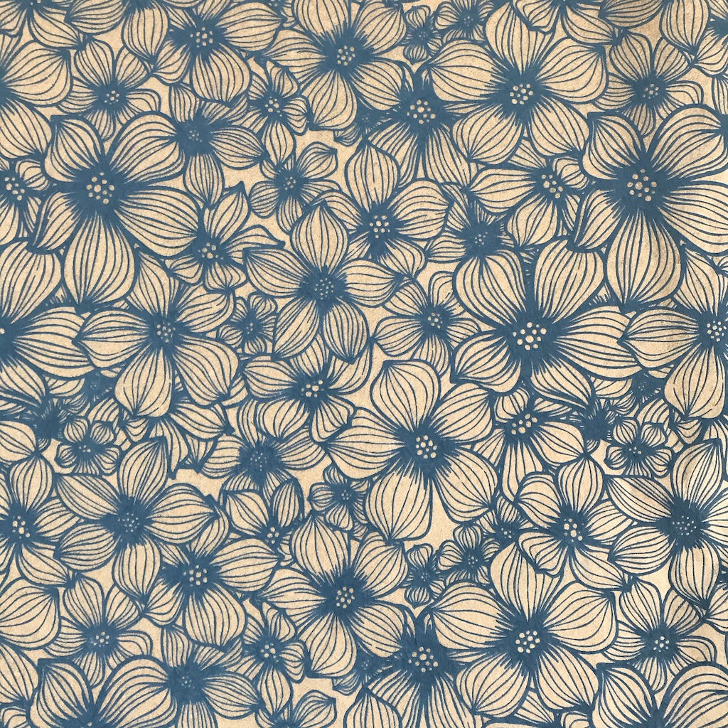 Apple Blossom - Underglaze Transfer Sheet