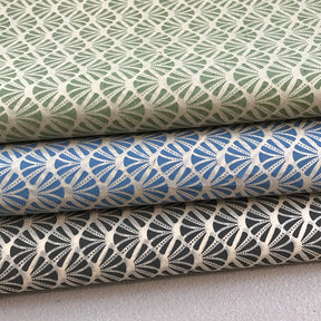 Fans - Underglaze Transfer Sheet