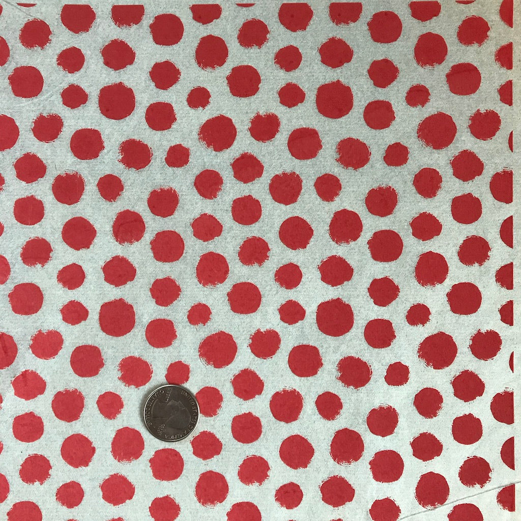 Polka Dots - Underglaze Transfer Sheet