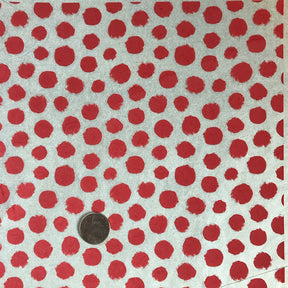 Polka Dots - Underglaze Transfer Sheet