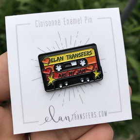 Mix Tape Enamel Pin