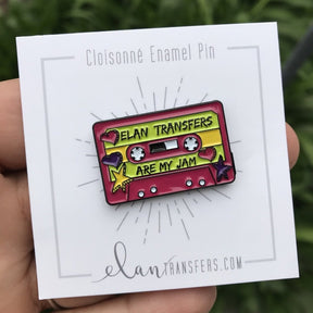 Mix Tape Enamel Pin