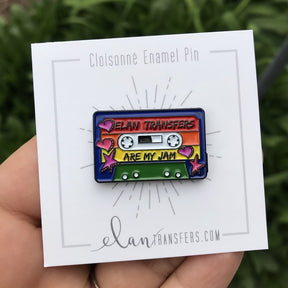Mix Tape Enamel Pin