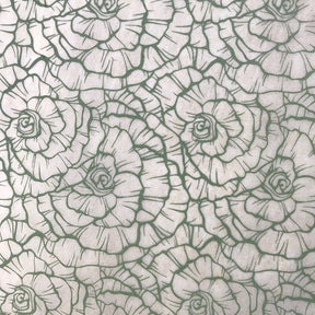 Roses - Underglaze Transfer Sheet