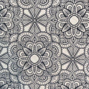 Mandala (open center) - Underglaze Transfer Sheet