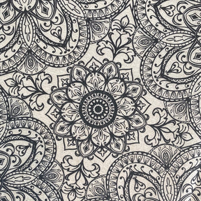 Mandala (closed center) - Underglaze Transfer Sheet