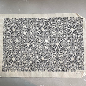Mandala (open center) - Underglaze Transfer Sheet