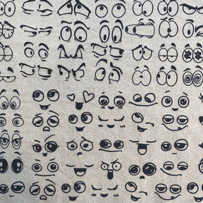 Googly Eyes - Underglaze Transfer Sheet