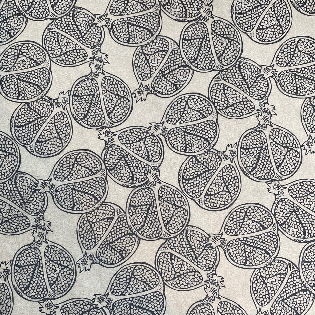 Pomegranates - Underglaze Transfer Sheet