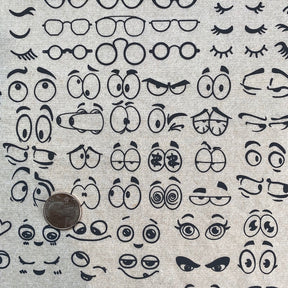 Googly Eyes - Underglaze Transfer Sheet