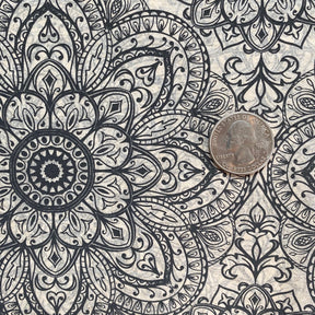 Mandala (closed center) - Underglaze Transfer Sheet