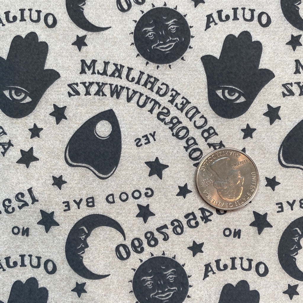 Ouija - Underglaze Transfer Sheet