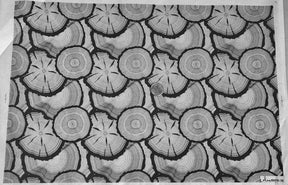 Wood Grain - Underglaze Transfer Sheet