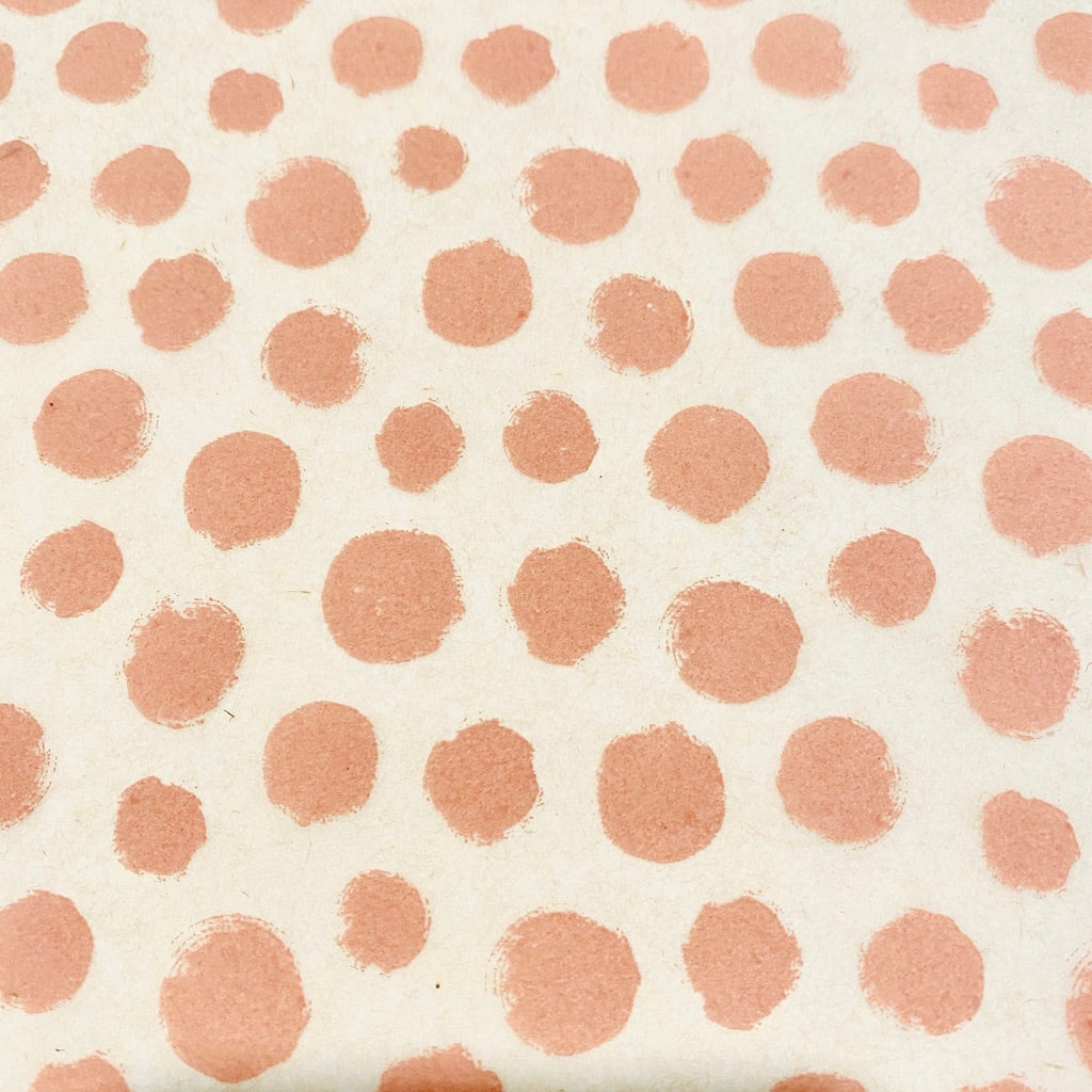 Polka Dots - Underglaze Transfer Sheet